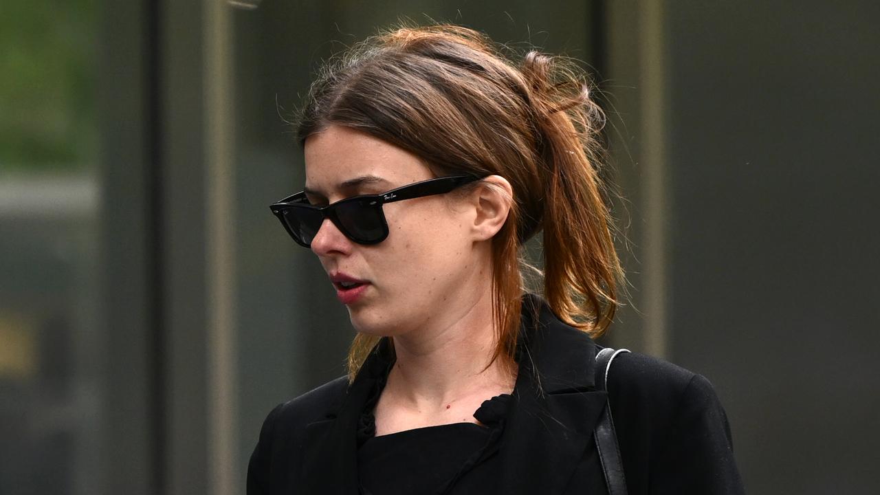 Emma Swords was injured in the crash (file image)