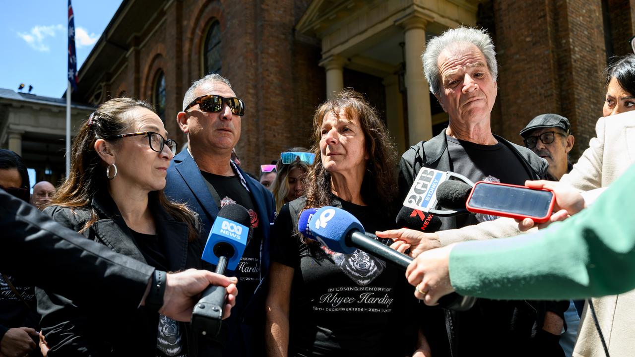 Stephanie Grech, Michael Grech, Mary Harding and John Harding