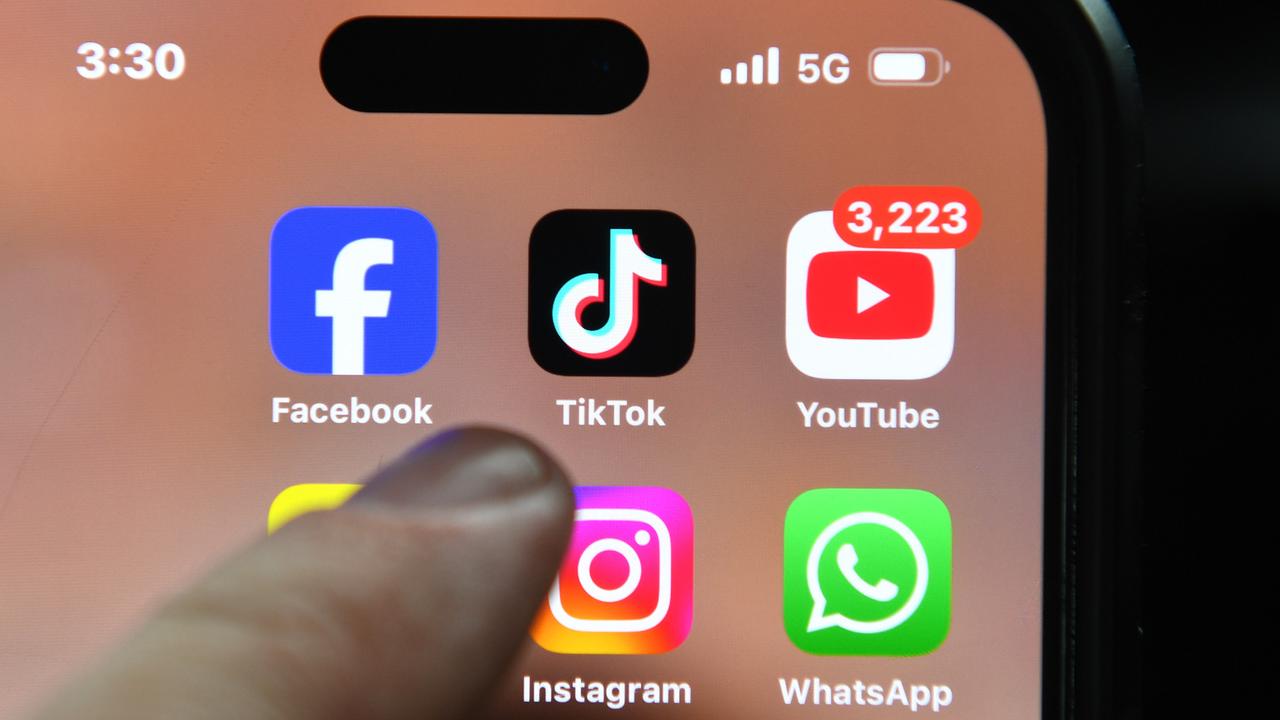 Social media apps
