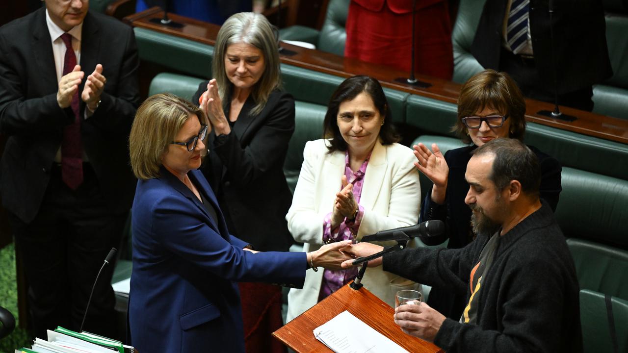 Victorian Premier Jacinta Allan