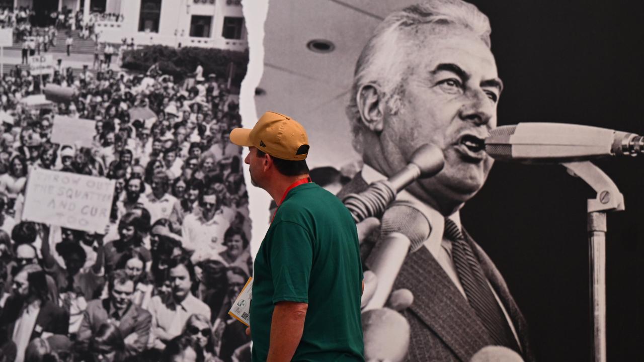 the exhibition 'The Dismissal: Words that made history'