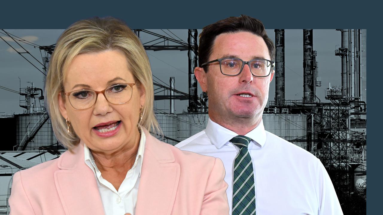Sussan Ley and David Littleproud
