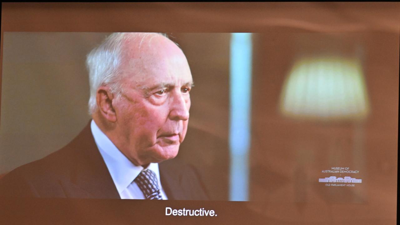 WHITLAM DISMISSAL ANNIVERSARY CANBERRA