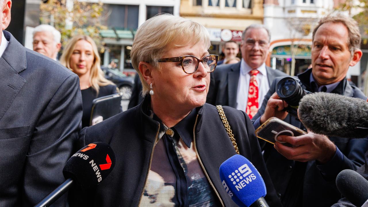 Linda Reynolds (file image)