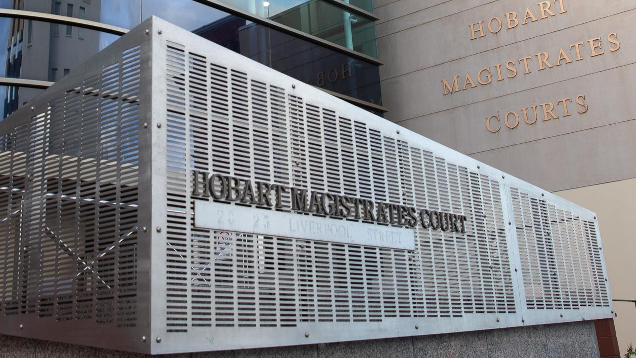 Hobart Magistrates Court (file image)