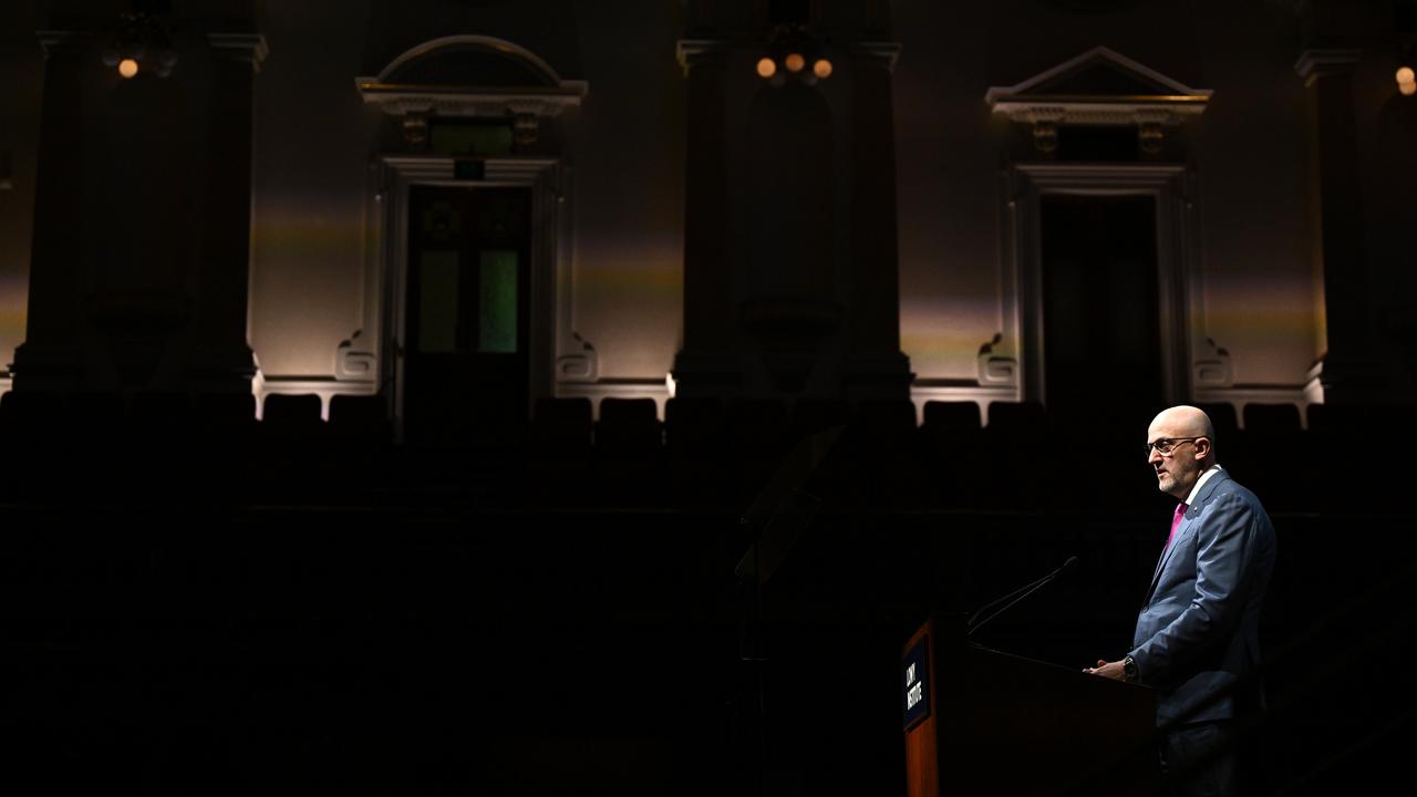 MIKE BURGESS LOWY LECTURE