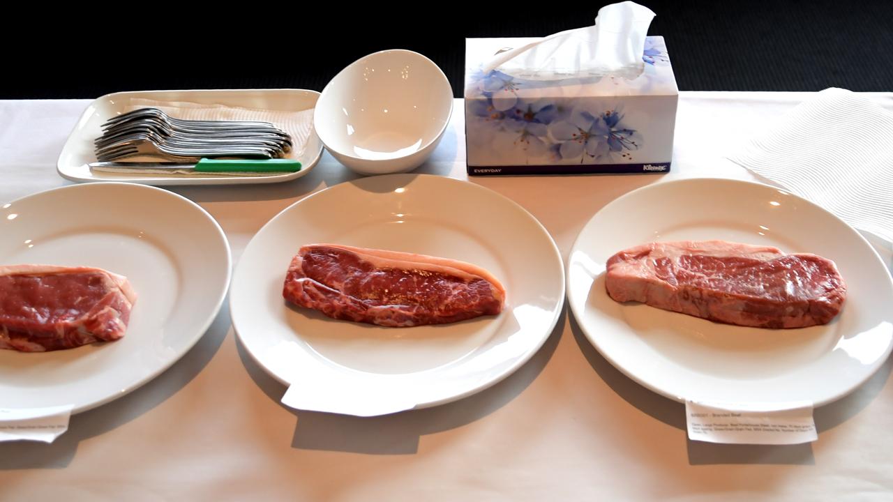 A variety of branded beef from the Australian Food Awards