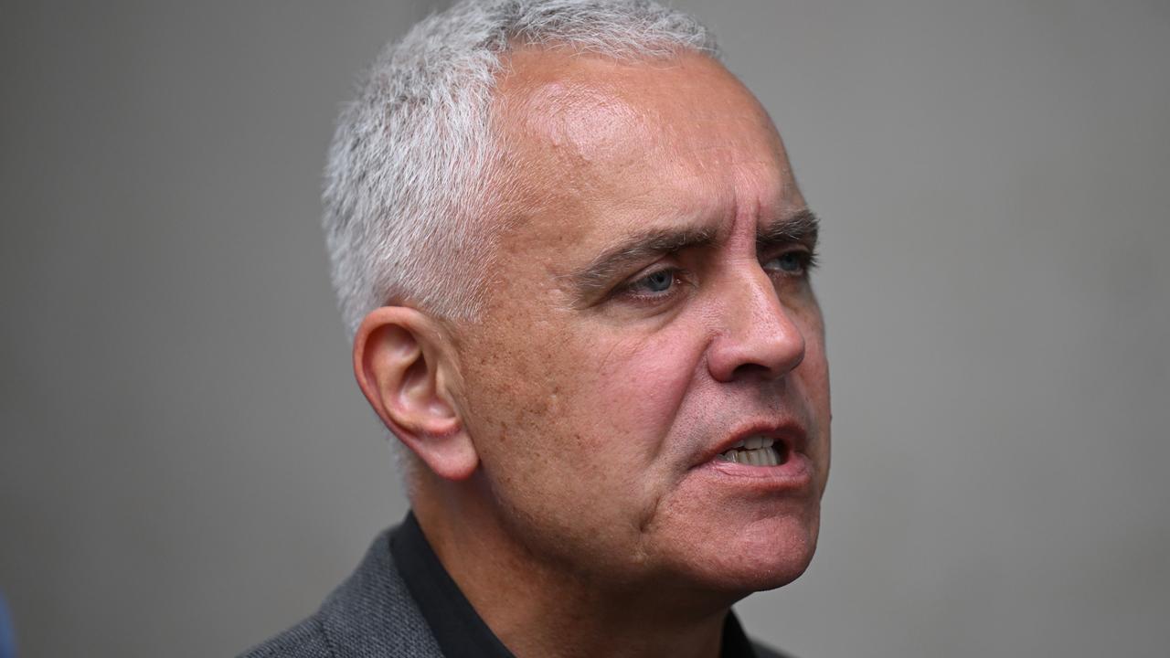 TWU National Secretary Michael Kaine