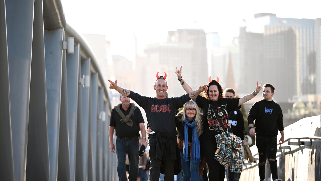 ACDC TOUR MELBOURNE