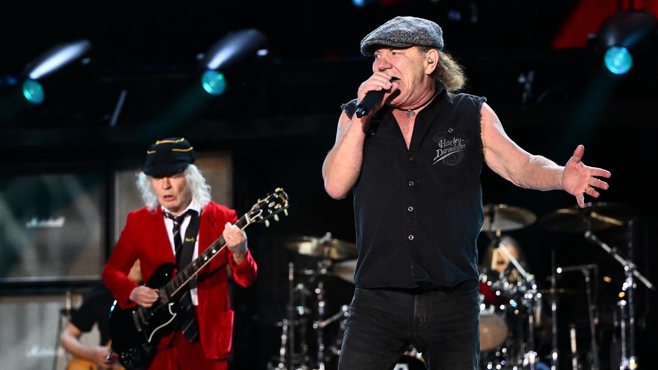 ACDC TOUR MELBOURNE