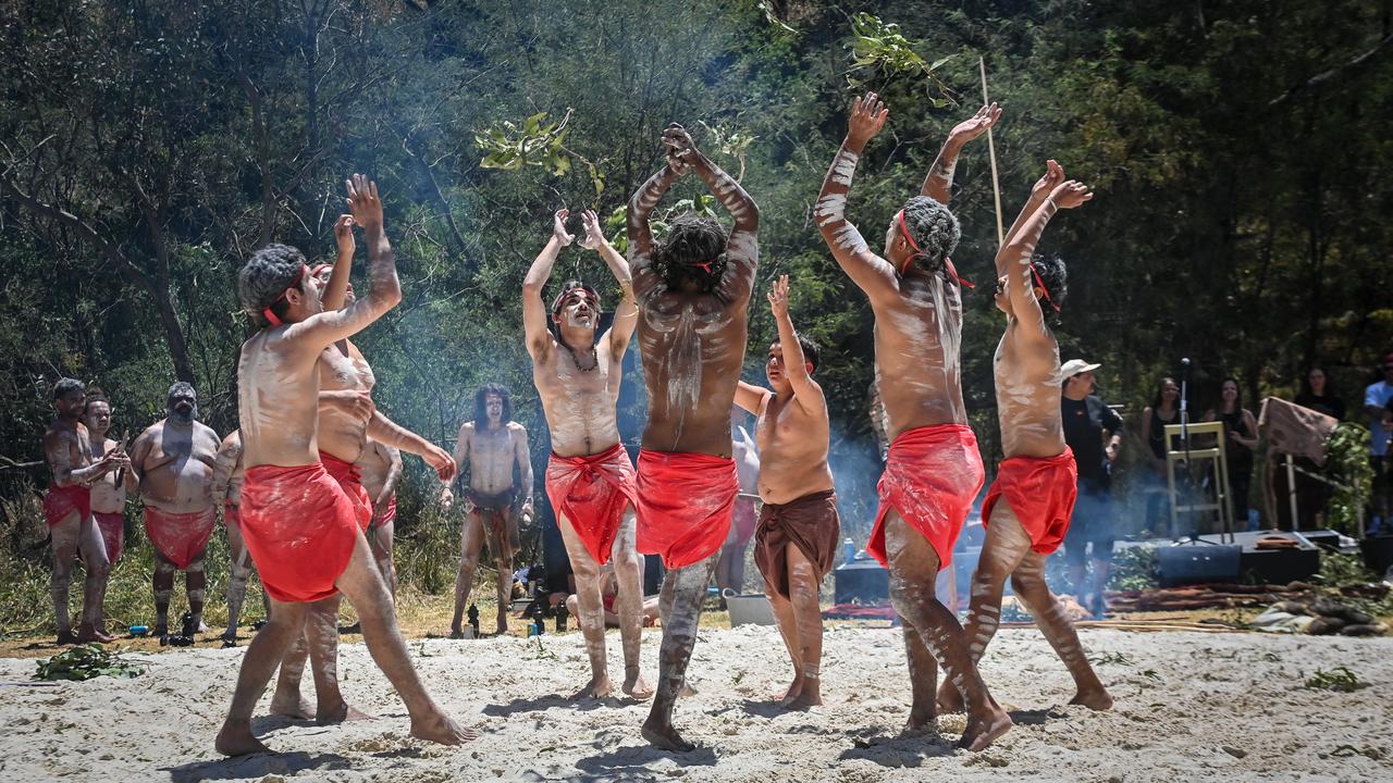 Treaty negotiation ceremony at Darebin Parklands in November 2024