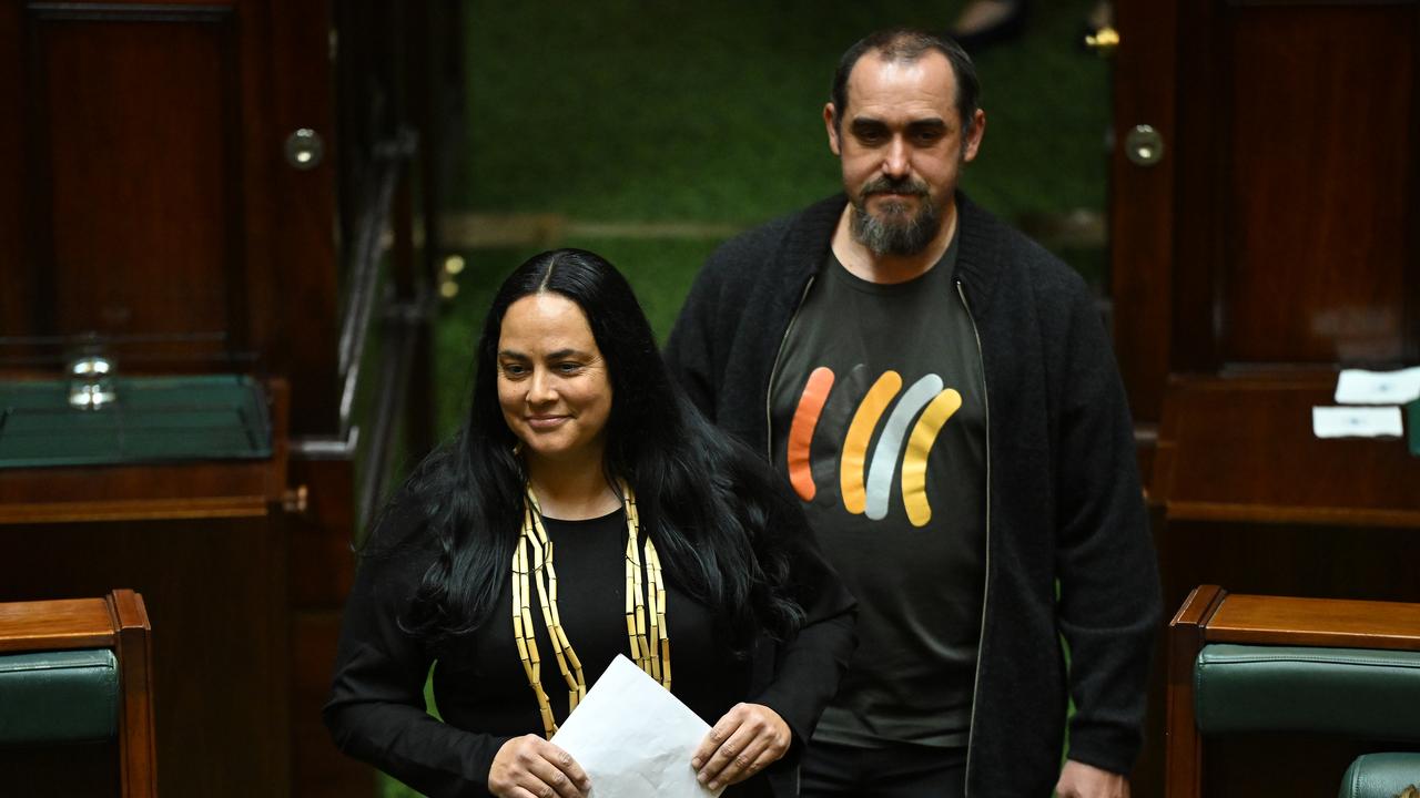 First Peoples' Assembly of Victoria's Ngarra Murray and Rueben Berg