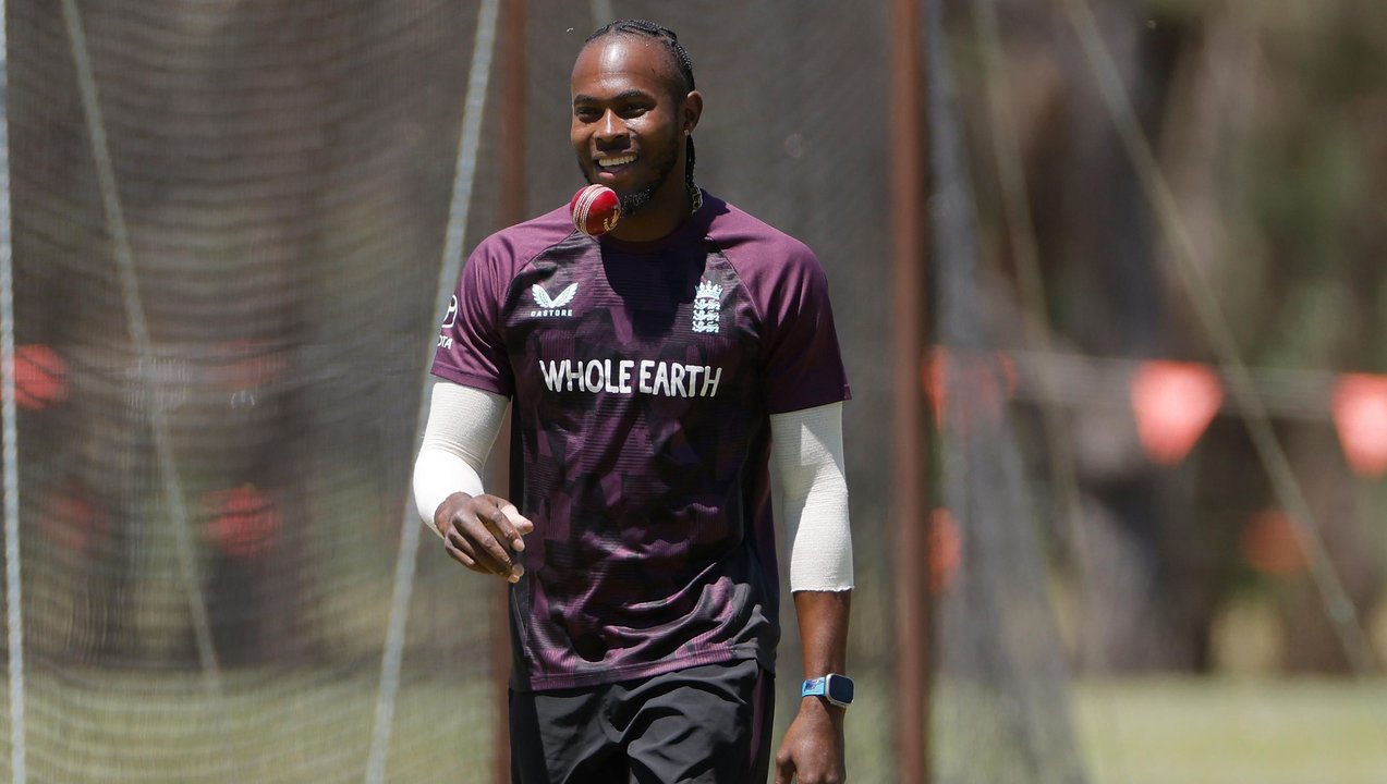 Jofra Archer.