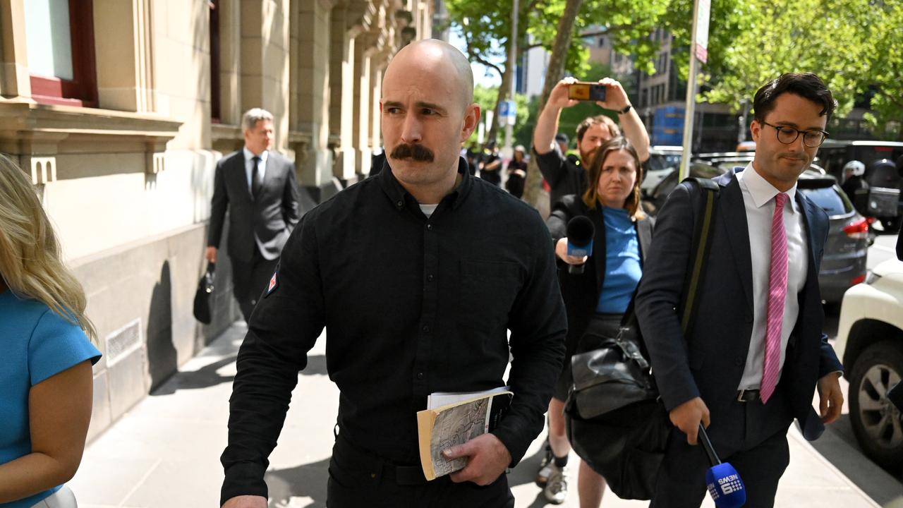 Thomas Sewell departs court