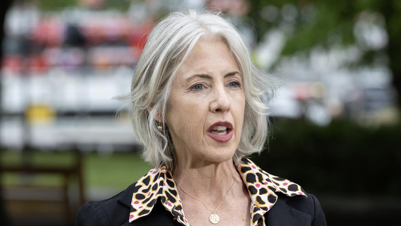 Tasmanian Greens leader Rosalie Woodruff MP