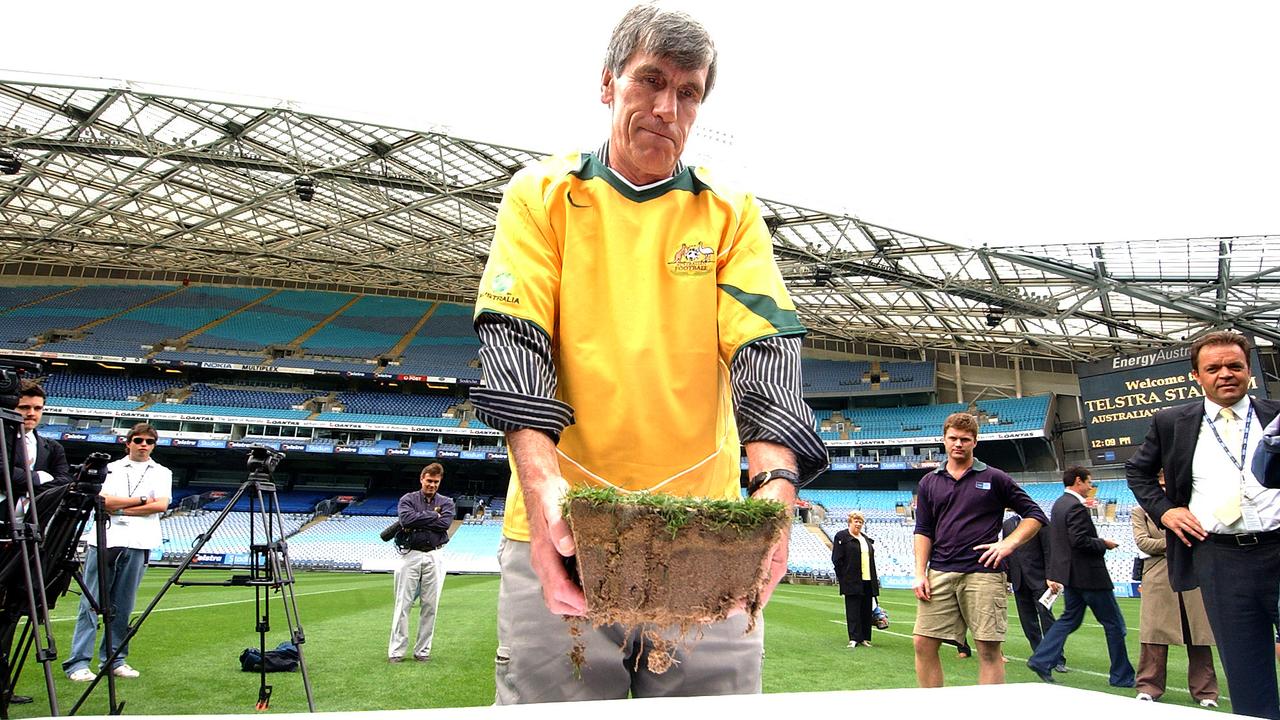 Former 1966 Socceroo John Watkiss 