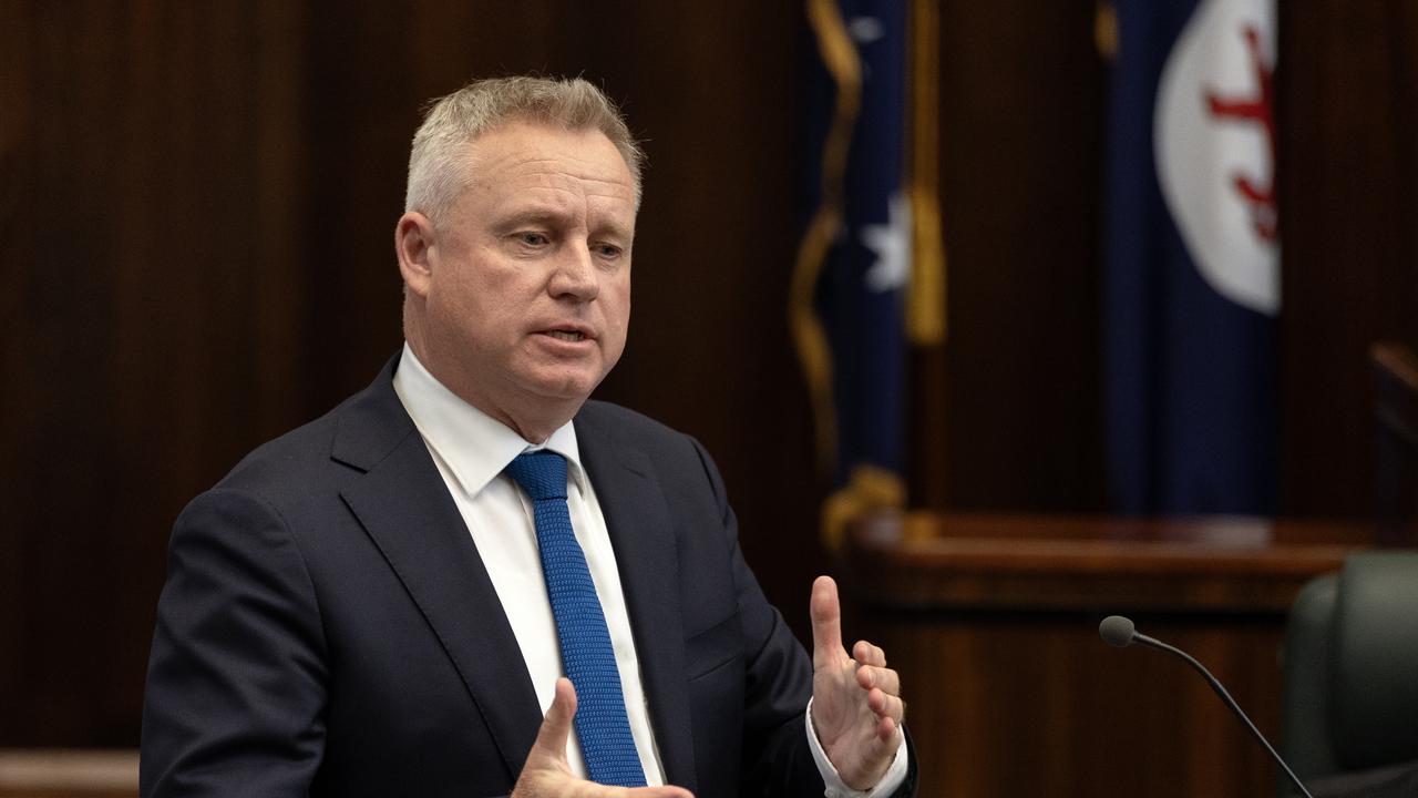 Premier Jeremy Rockliff