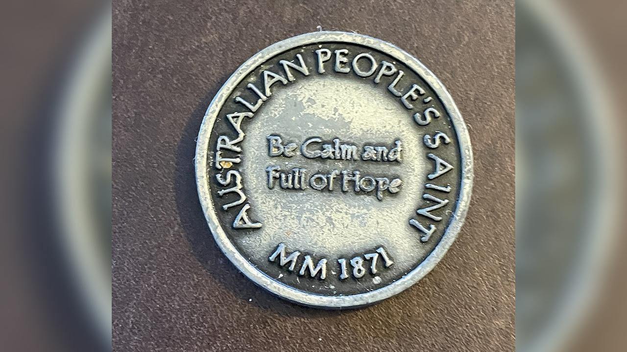 A Mary McKillop medal