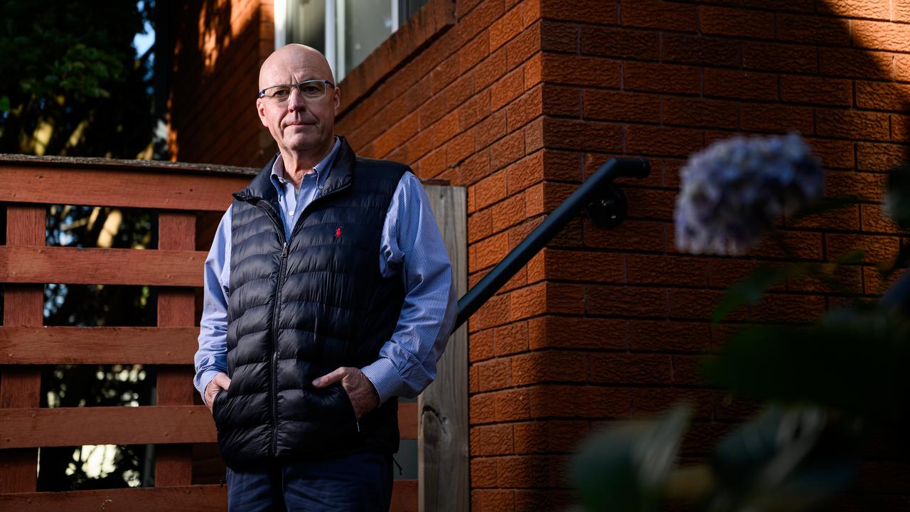 Peter Sykes poses for a photograph