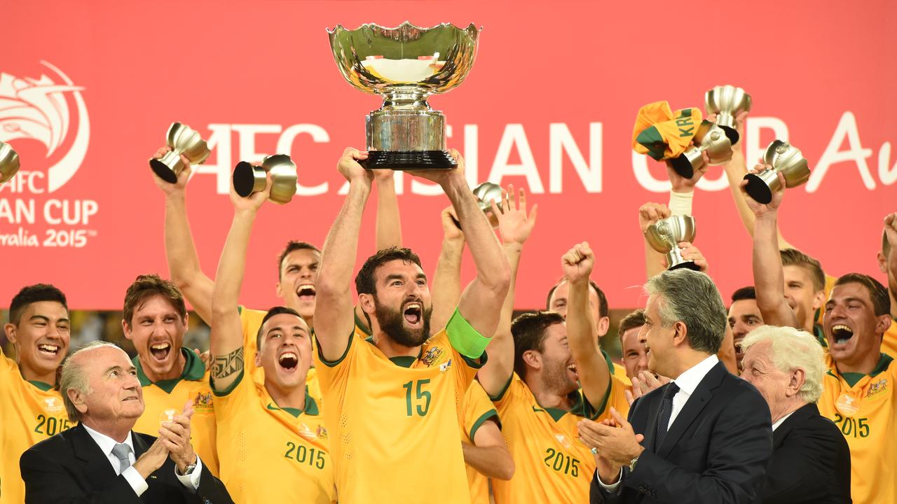 Australian captain Mile Jedinak