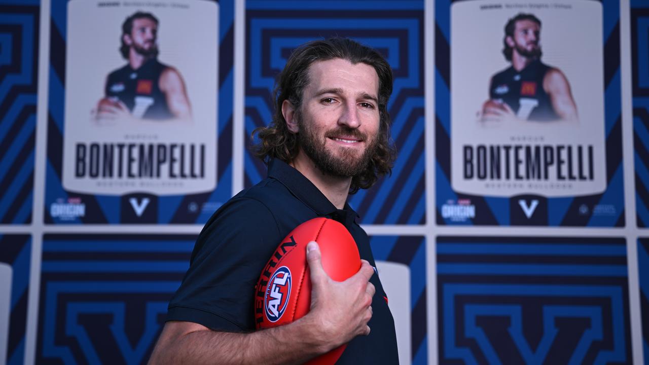 Marcus Bontempelli of Victoria