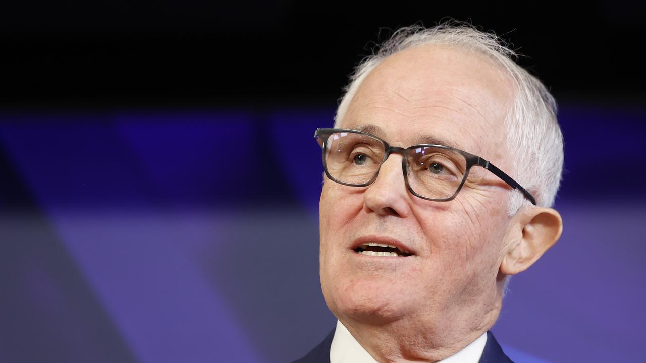 Former prime minister Malcolm Turnbull