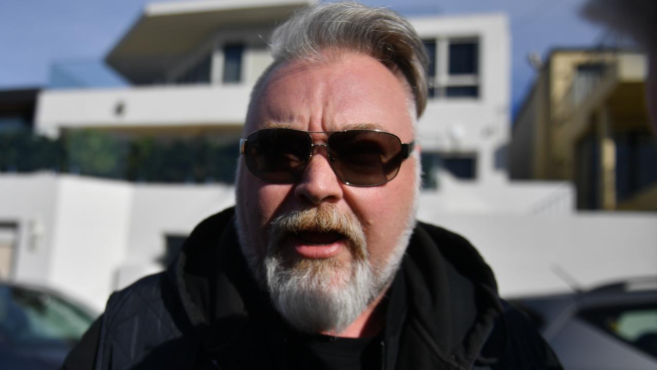 Radio host Kyle Sandilands (file image)