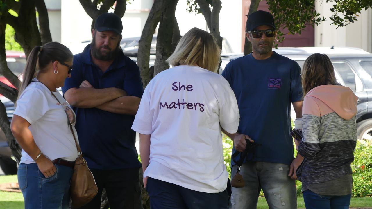 People supporting the family of Molly Ticehurst