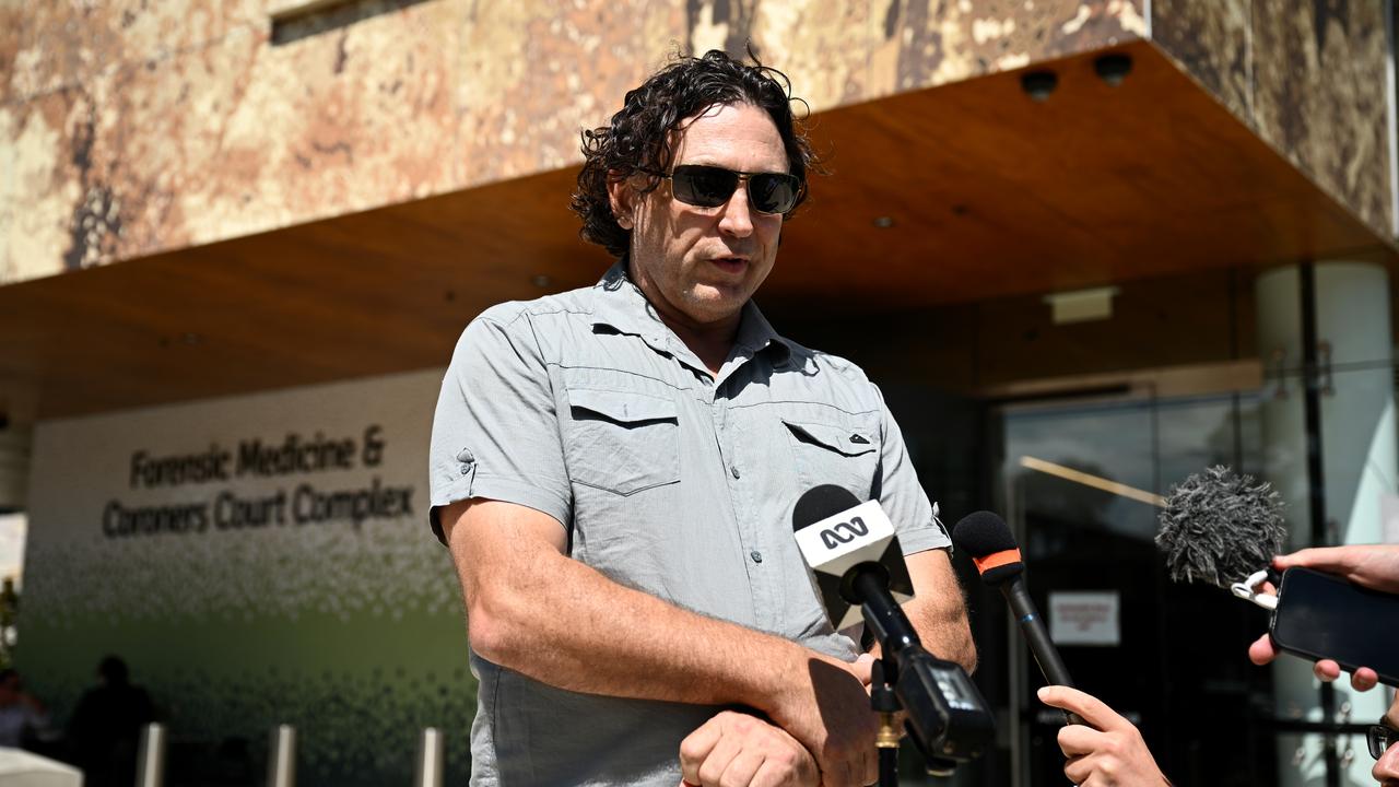 Troy Balzan the uncle of Bradley Balzan (file image)