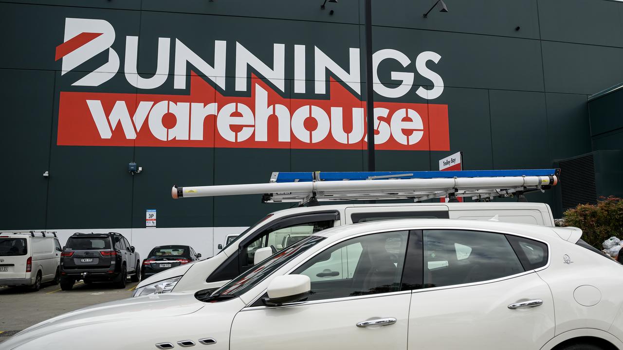 Bunnings Warehouse store in Alexandria, Sydney