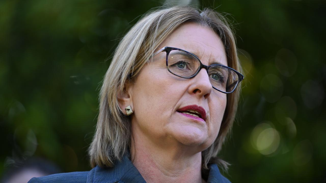 Victorian Premier Jacinta Allan 