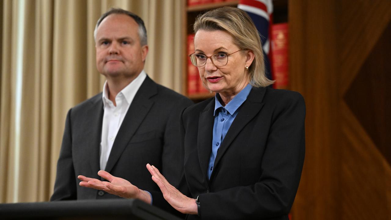 Sussan Ley  and Ted Obrien