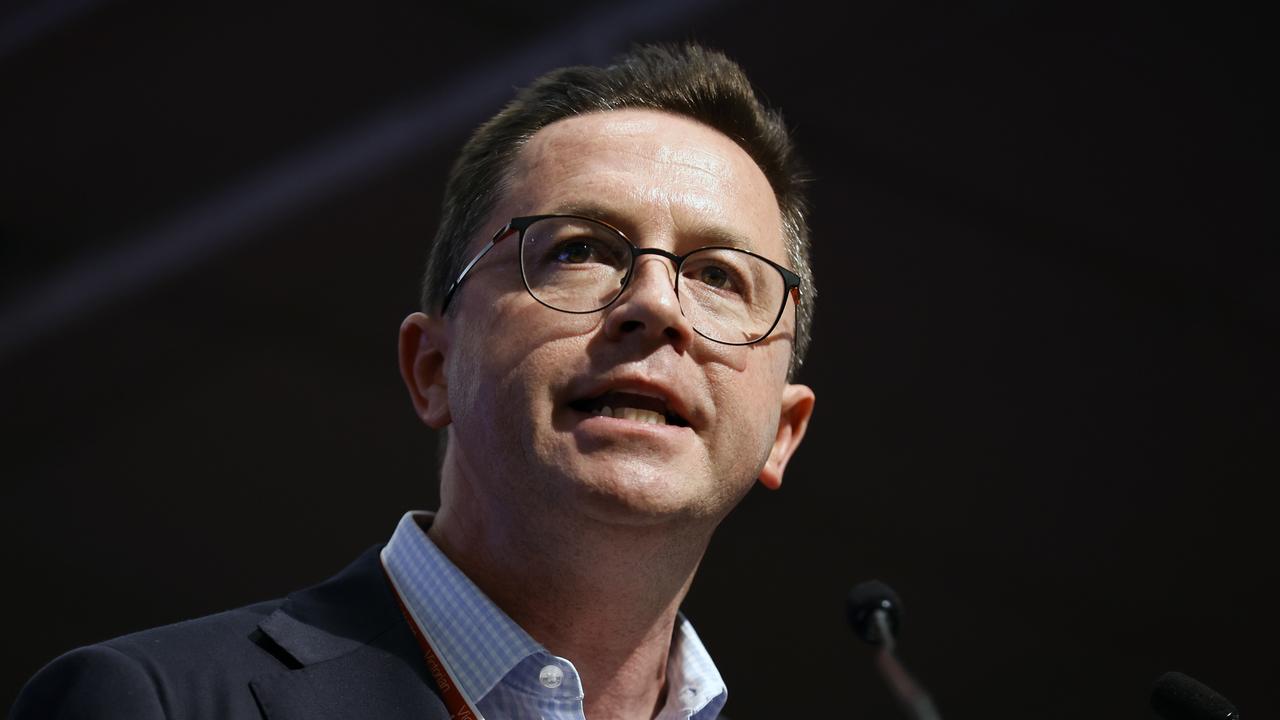 Victorian Minister for Police Anthony Carbines