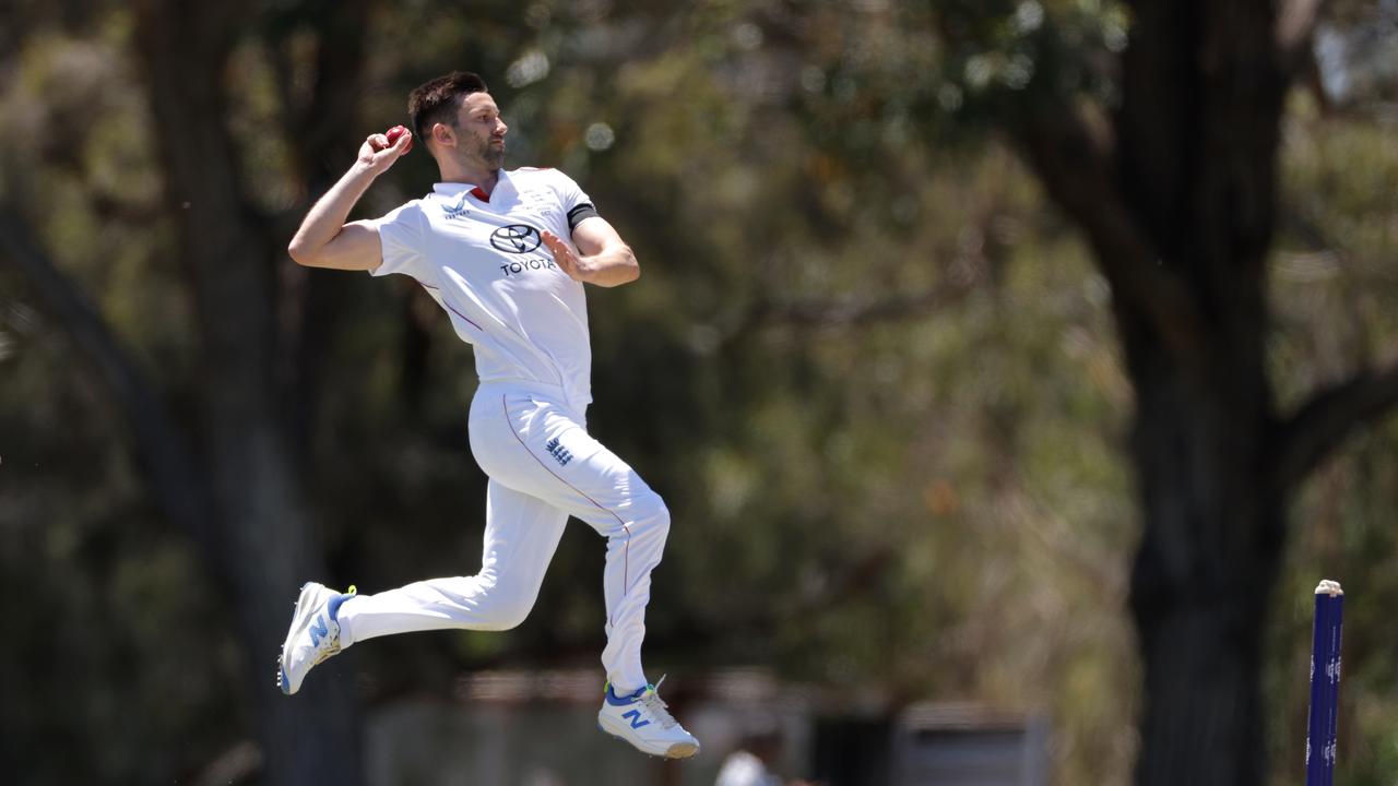 Mark Wood of England