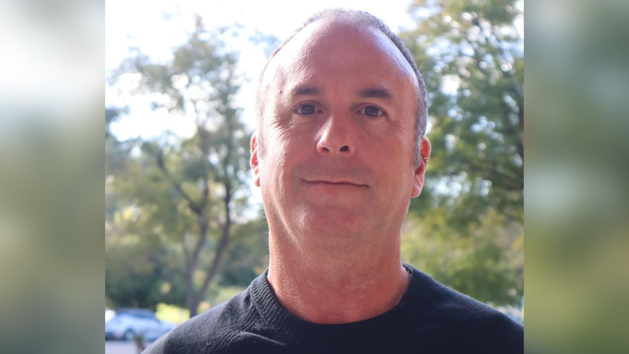 Professor Phill Cassey poses for a photograph