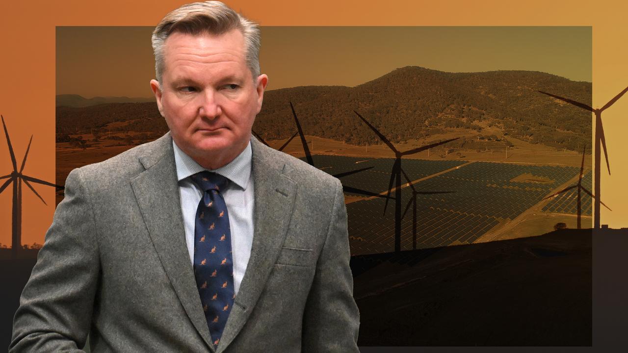 Energy Minister Chris Bowen