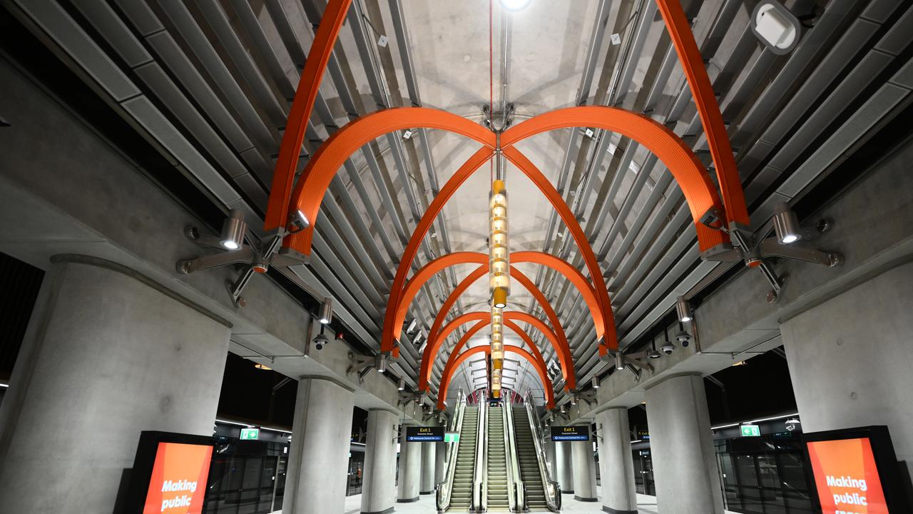 State Library Station in Melbourne