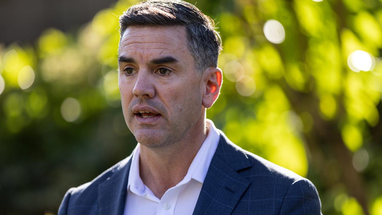 Victorian Opposition Leader Brad Battin