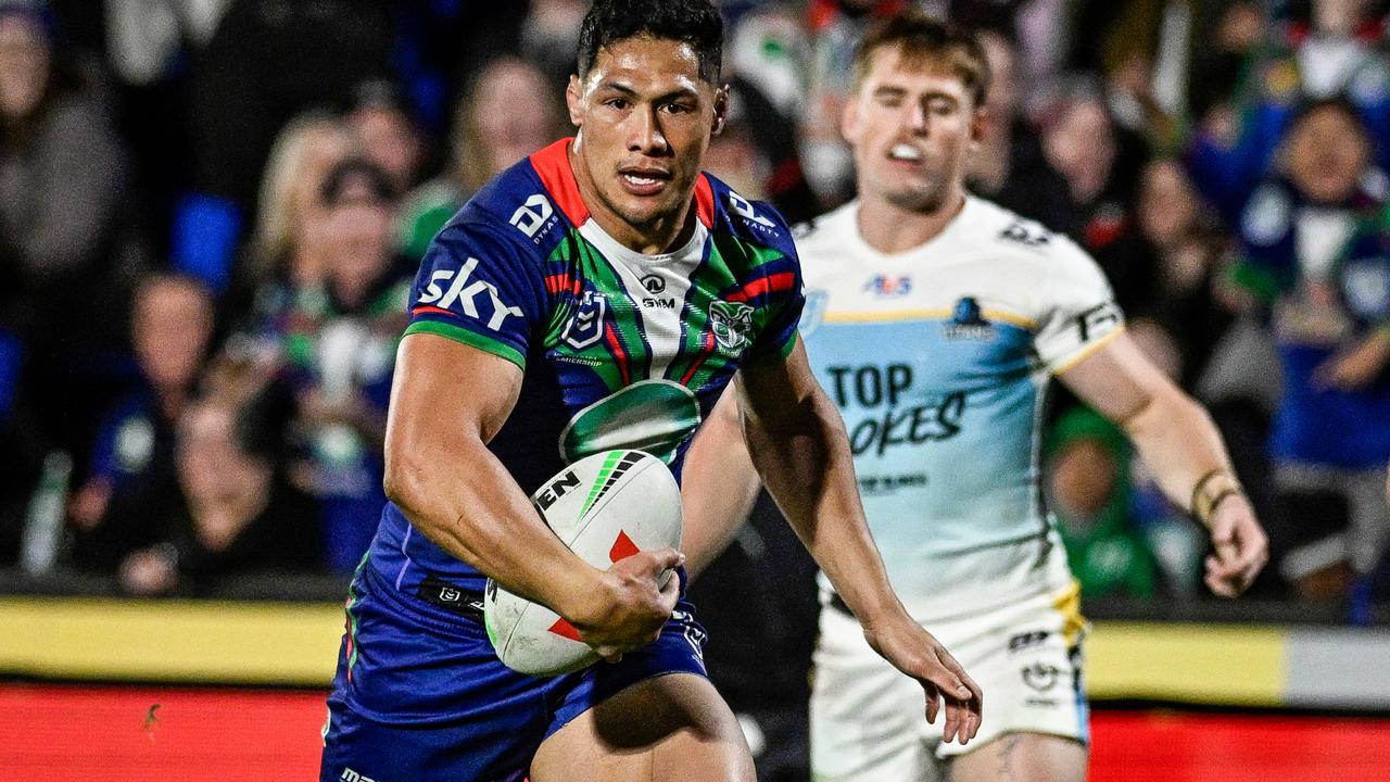 The Warriors' Roger Tuivasa-Sheck.
