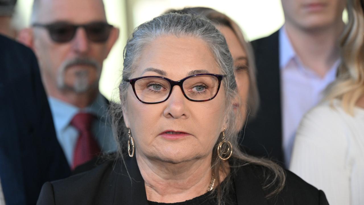 Rachel McCrow's mother Judy McCrow (file image)