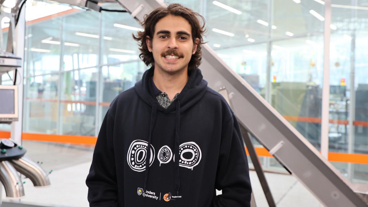 Flinders University graduate Raphael Thomas