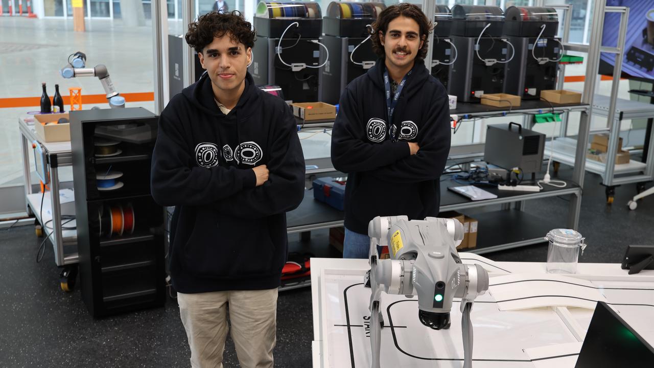 Rueben and Raphael Thomas