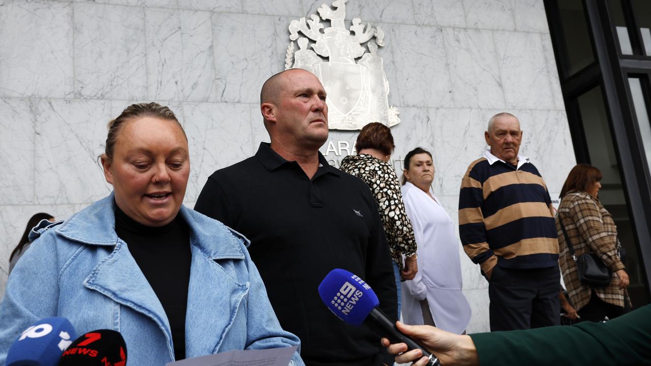 Hannah McGuire's parents Debbie and Glenn McGuire