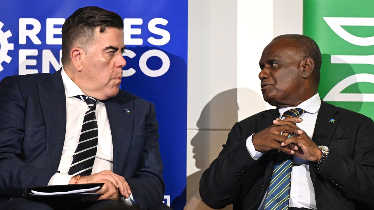 Milton Dick and Jeremiah Manele