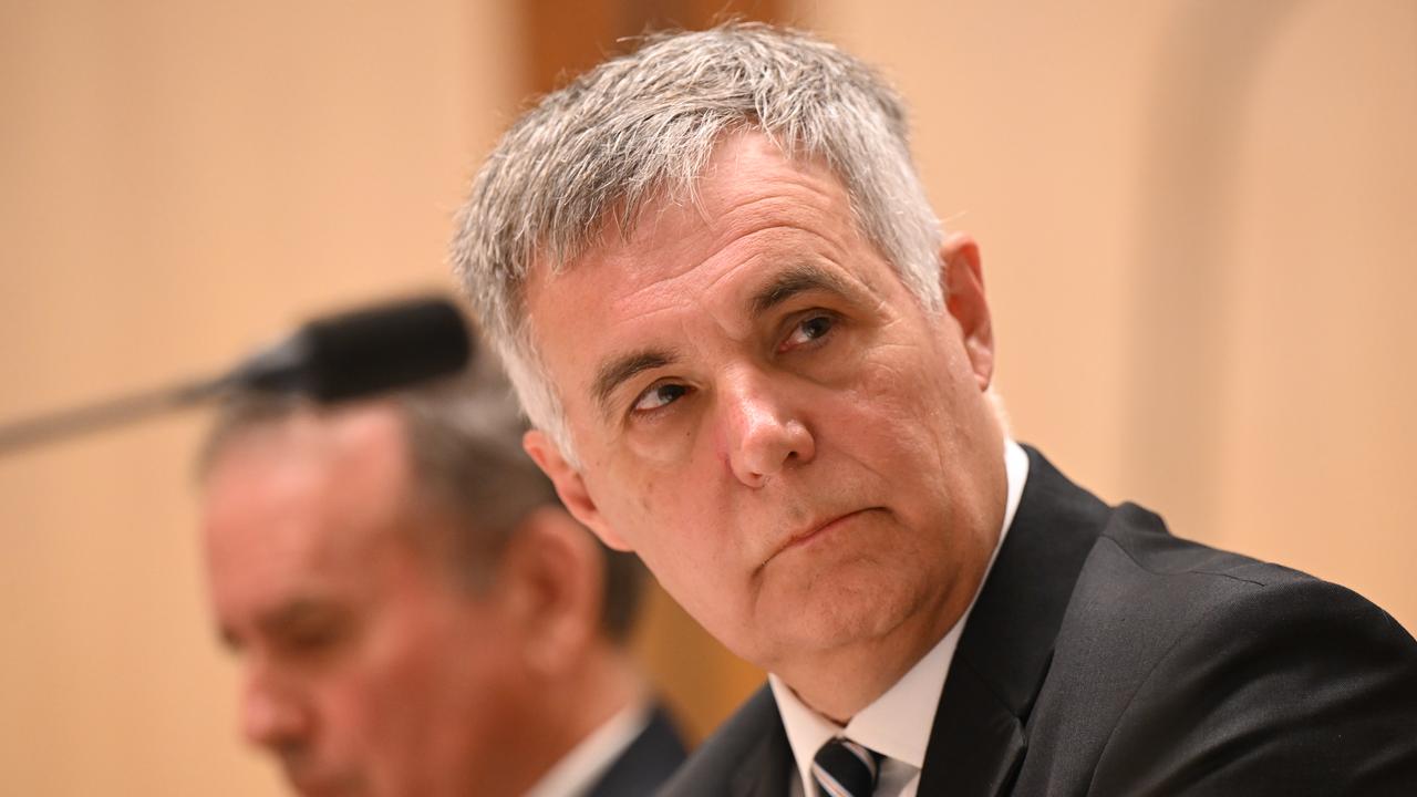 Optus CEO Stephen Rue (file image)