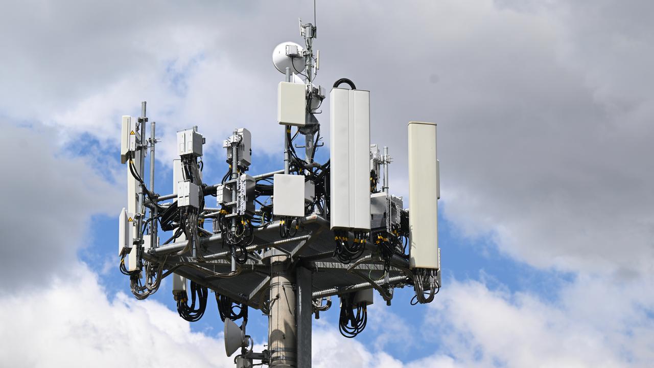 A mobile phone tower (file image)