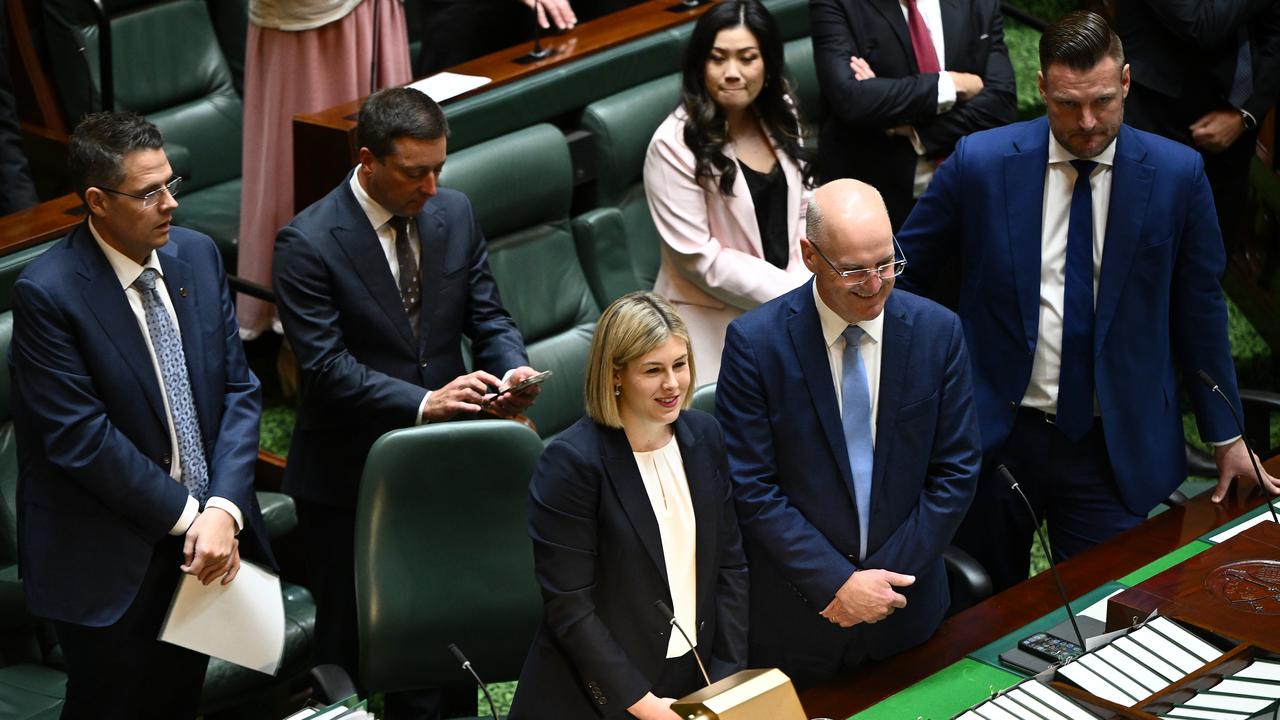 Victorian Opposition Leader Jess Wilson