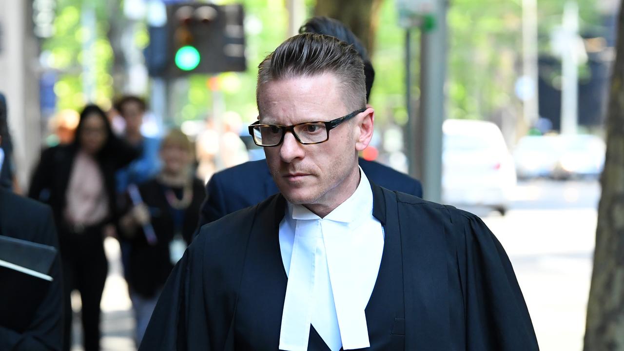 Barrister Tim Marsh (file)