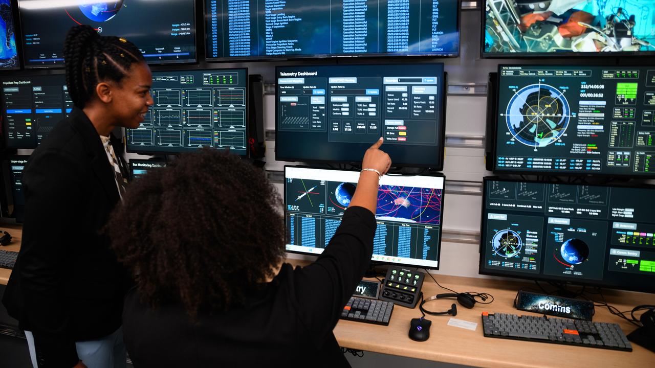 The CSIRO's Mobile Mission Operations Centre