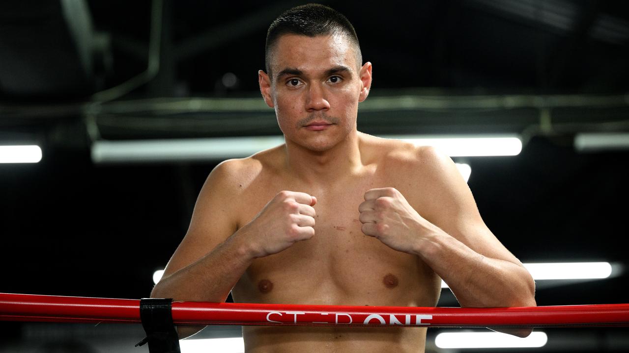 Australian boxer Tim Tszyu